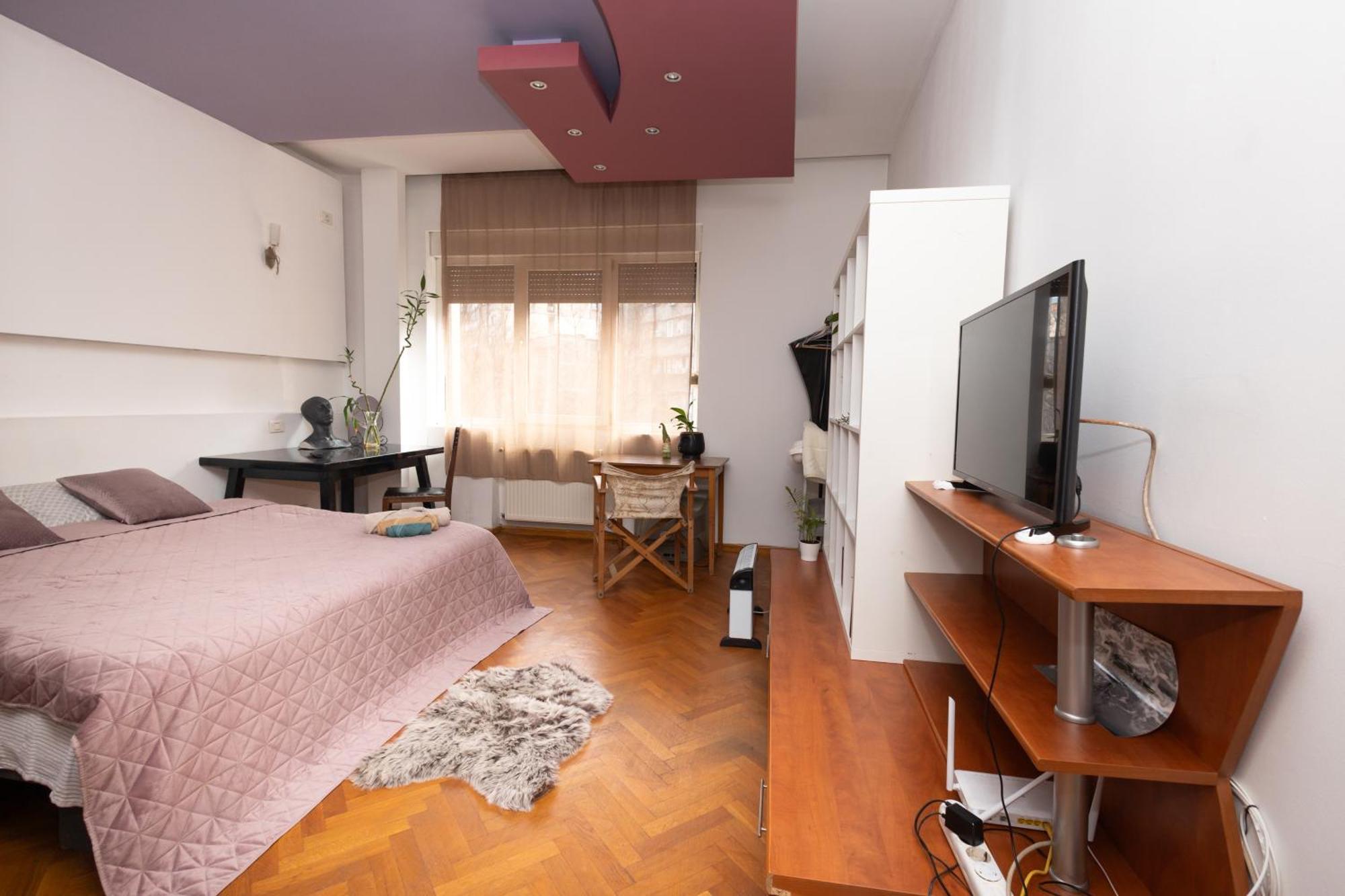Shared Retro Vintage Luxury Apartment Bucarest Esterno foto