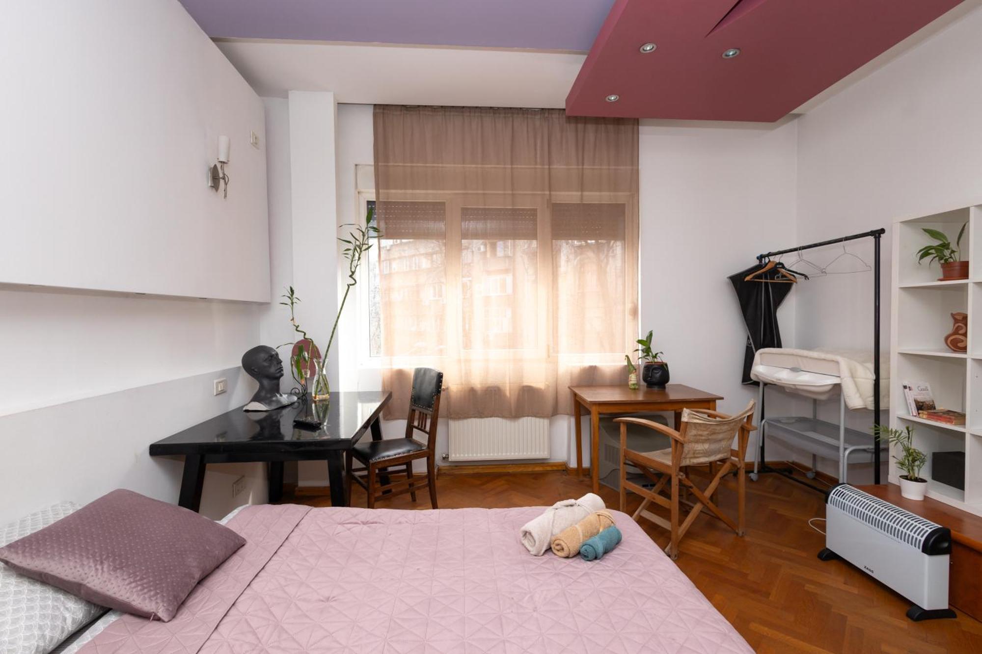 Shared Retro Vintage Luxury Apartment Bucarest Esterno foto