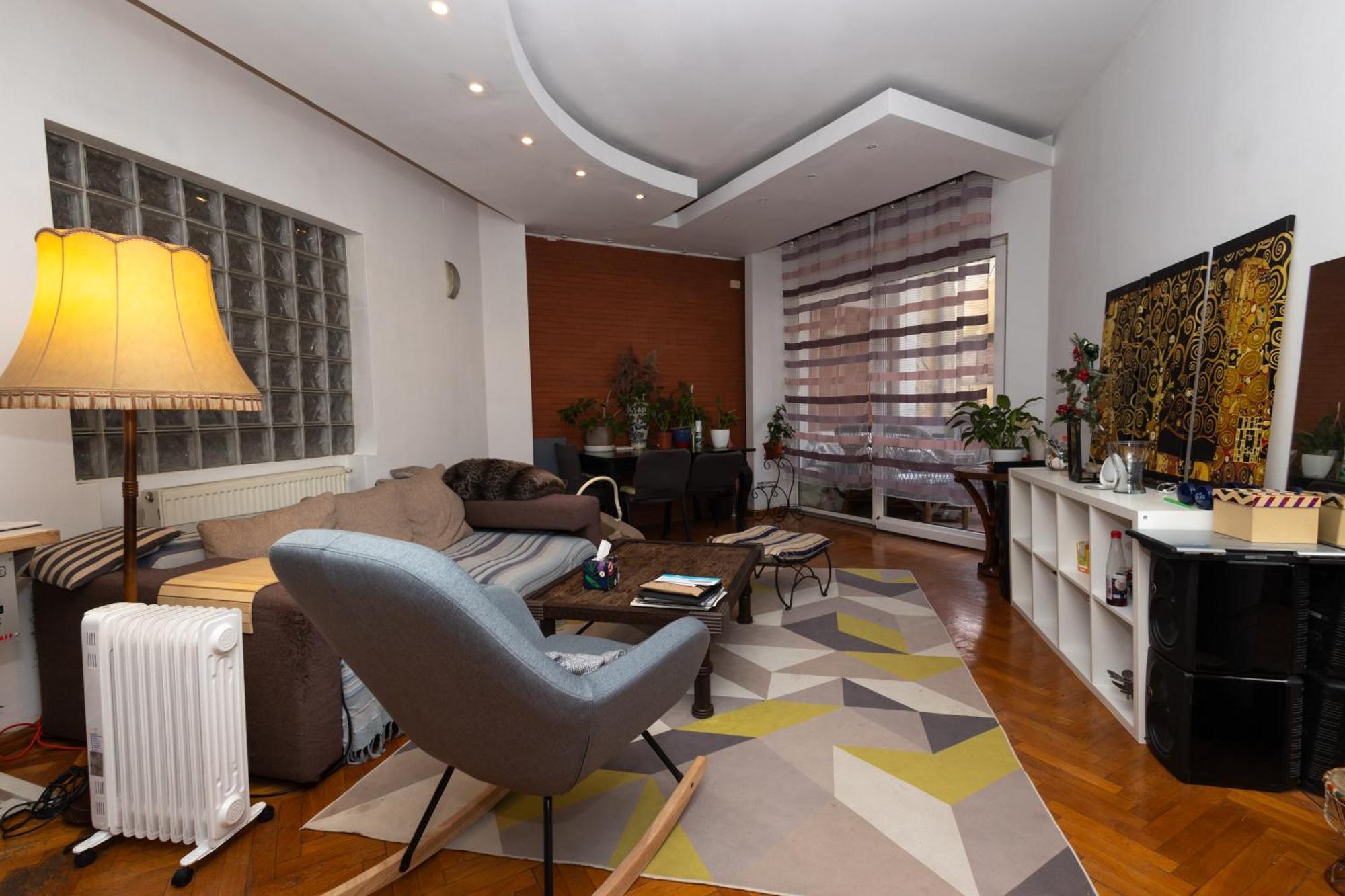 Shared Retro Vintage Luxury Apartment Bucarest Esterno foto