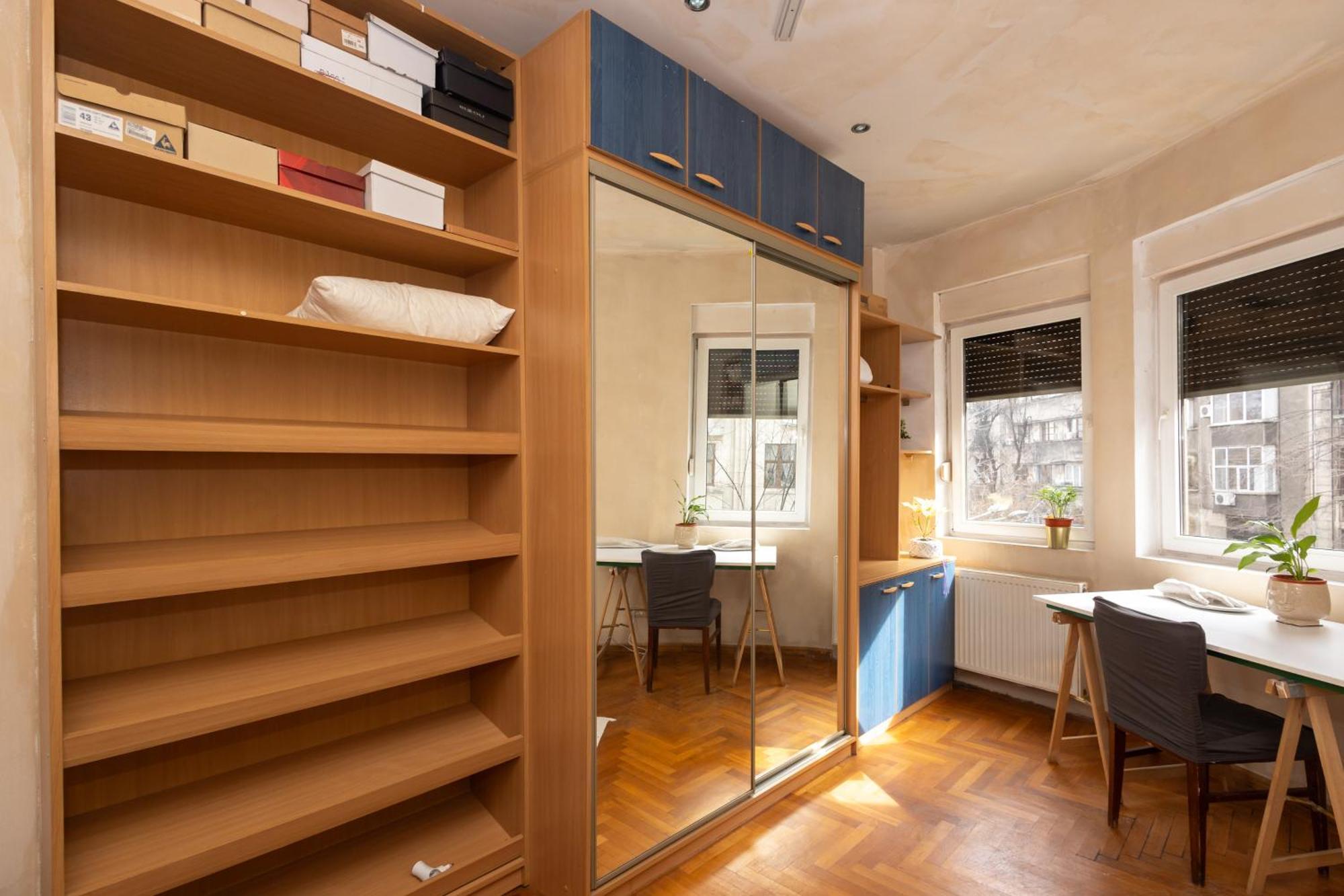 Shared Retro Vintage Luxury Apartment Bucarest Esterno foto